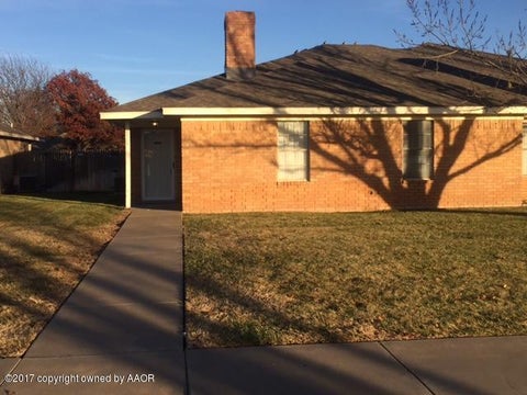 Homes For Rent - 3507 A Van Tassel Street<br/> Randall County, Amarillo, TX 79121