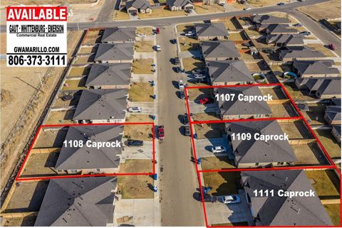 Multifamily For Sale - 1107 Caprock Street<br/> Deaf Smith County, Hereford, TX 79045