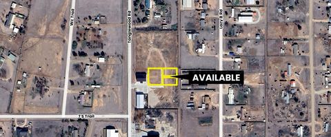 Vacant Land For Sale - 12407 Tanglewood Road<br/> Randall County, Amarillo, TX 79118