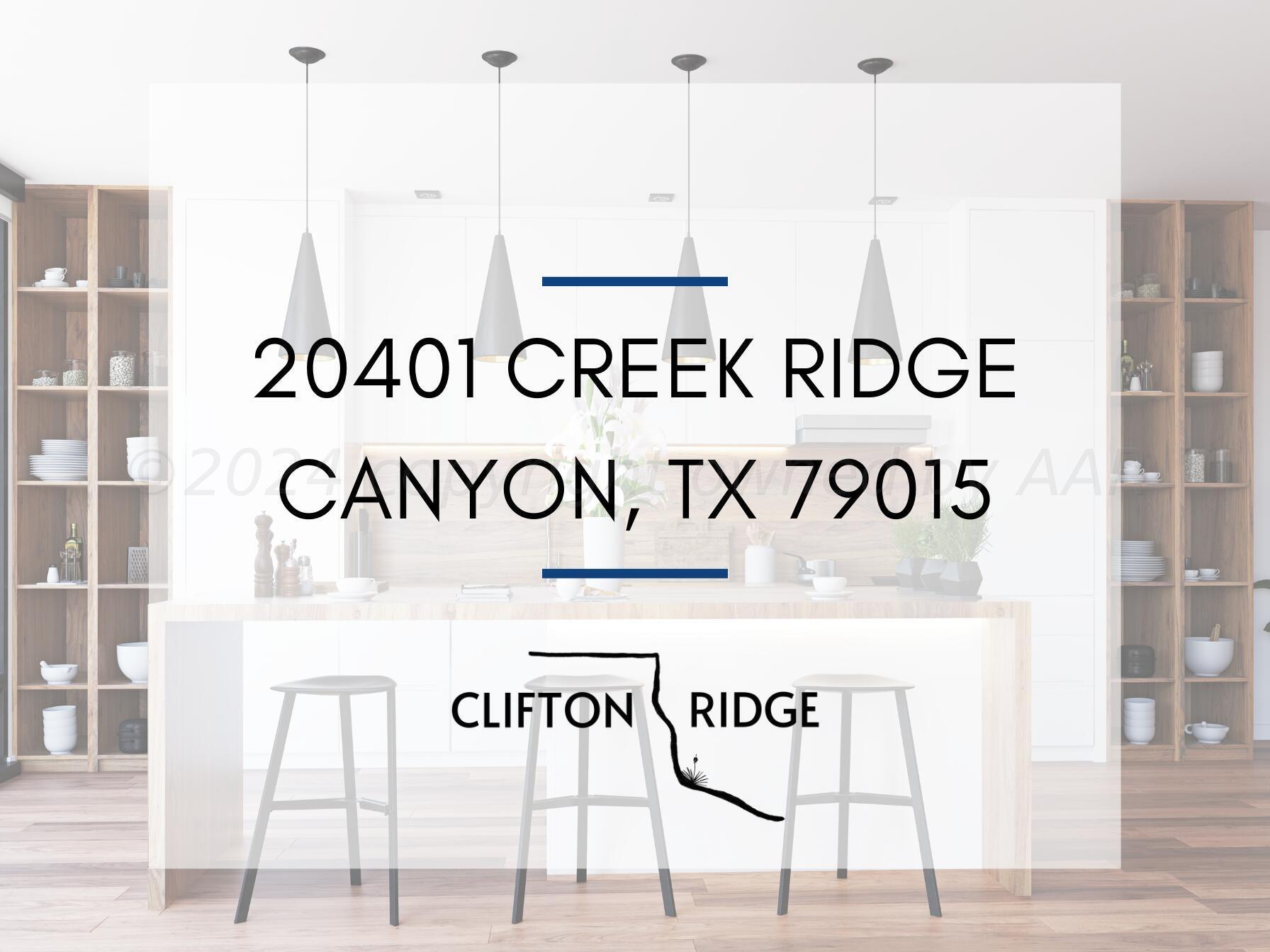 20401 Creek Ridge Rdg, Canyon, Texas image 1