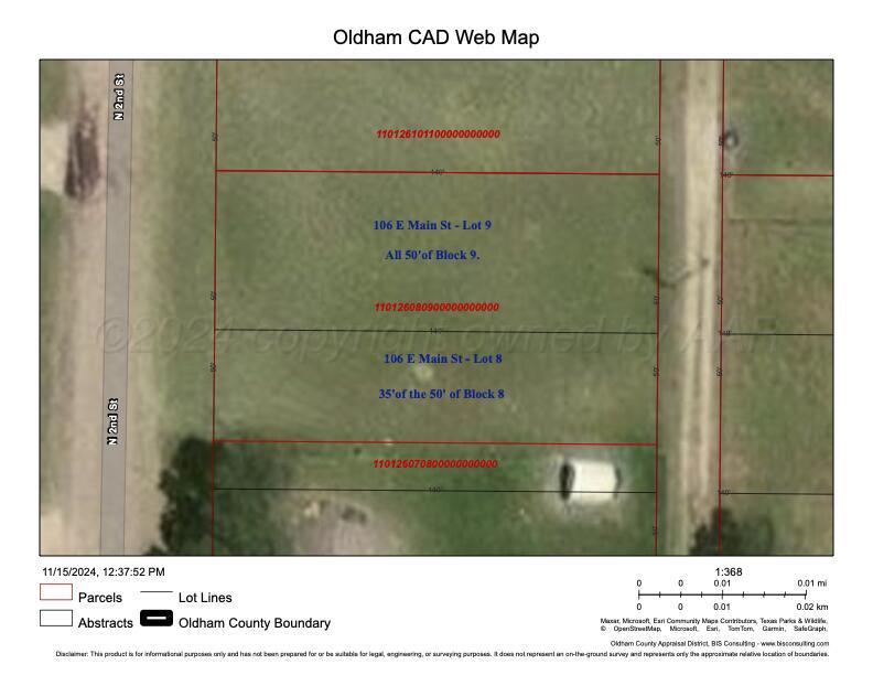 106 E Main Street, Vega, Texas image 1