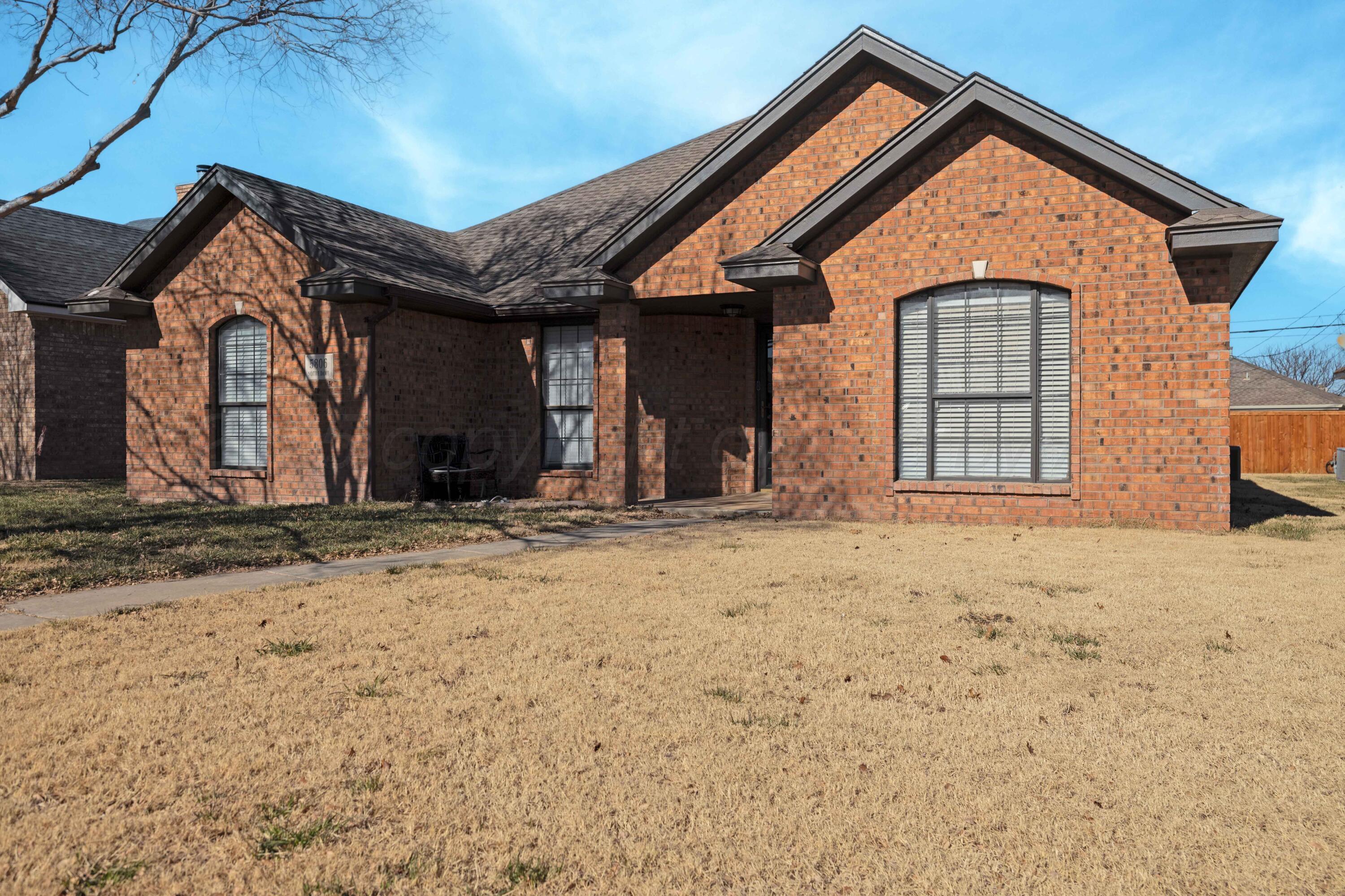 5806 Notre Dame Drive, Amarillo, Texas image 1