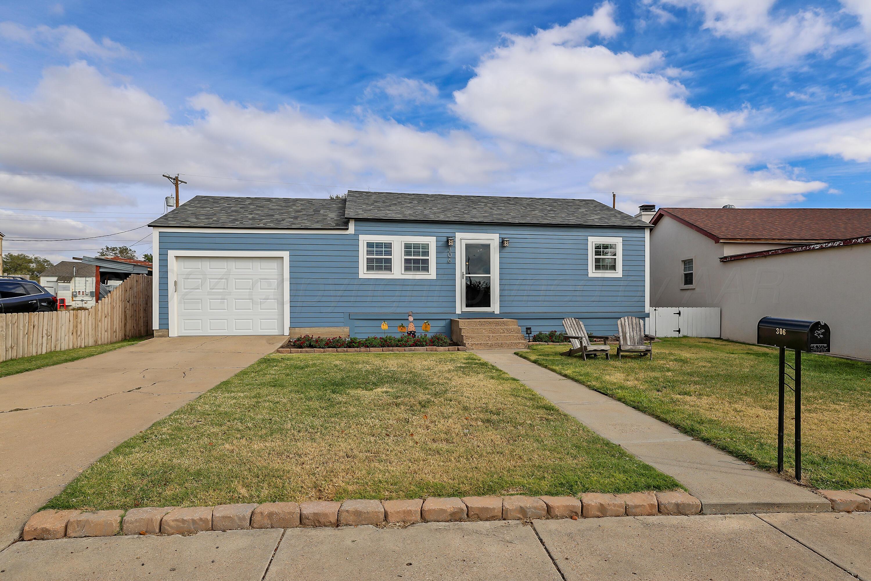 306 Caliche Street, Borger, Texas image 1