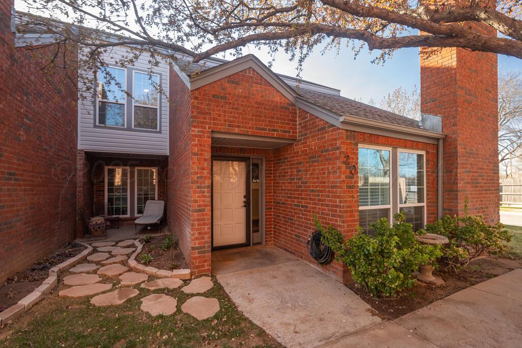 3401 Brennan Unit 20 C Boulevard, Amarillo, Texas image 1