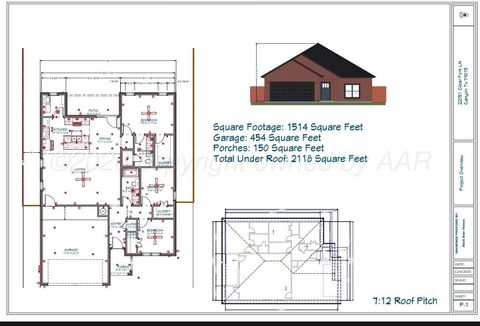 Homes For Sale - 22051 Clear Fork Lane<br/> Canyon, TX 79015