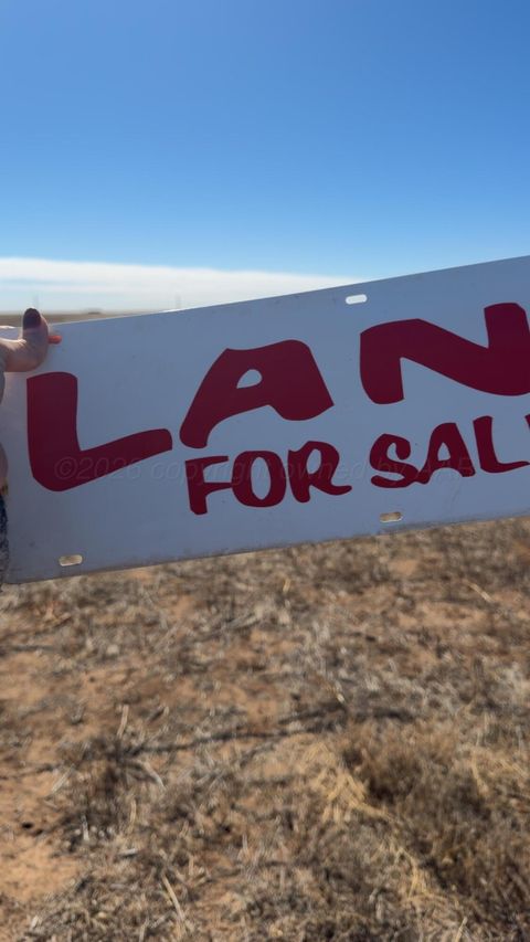 Vacant Land For Sale - 4936 County Rd. 29<br/> Wildorado, TX 79098