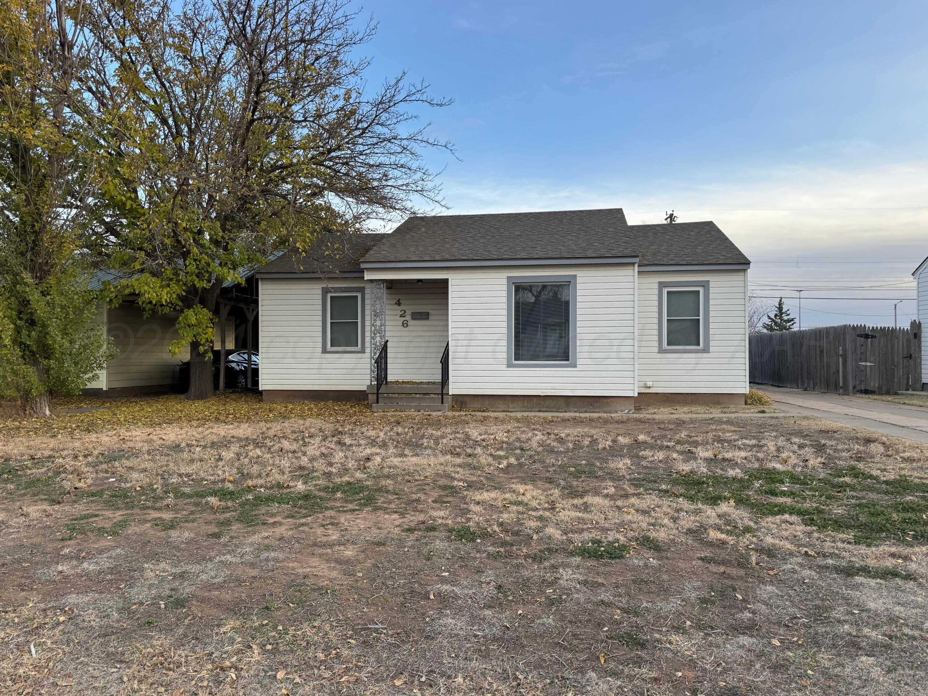 426 E Arch Terrace, Amarillo, Texas image 1