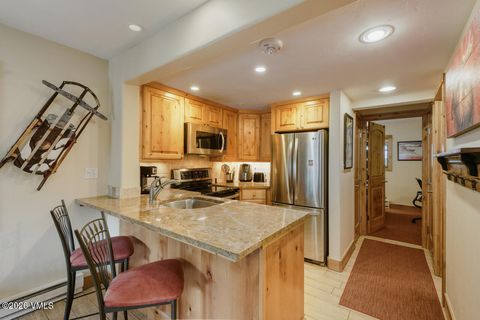 Photo of 4600 Vail Racquet Club DR #4, Vail, CO 81657 (MLS # 1014161)