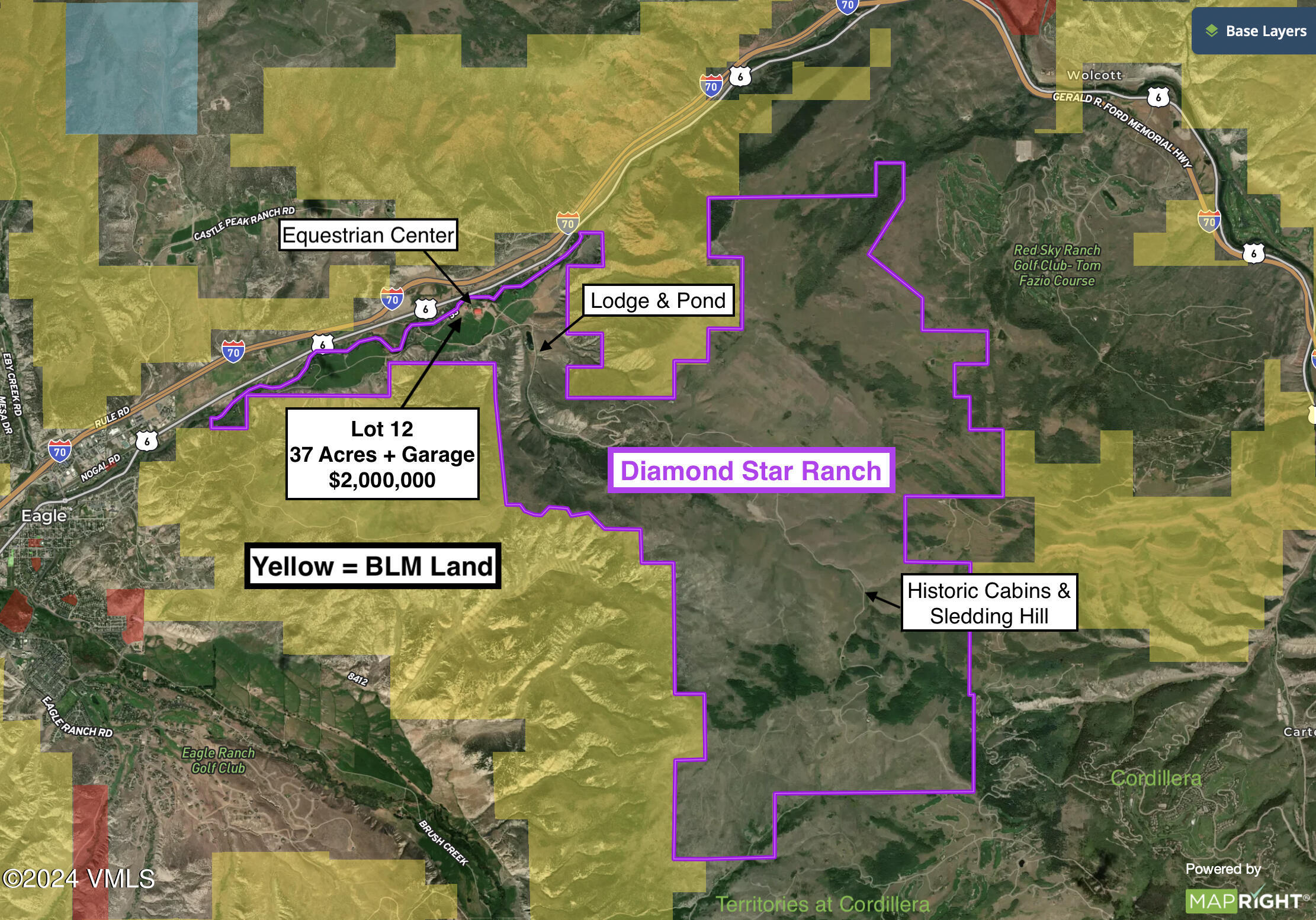 Eagle, Colorado 81631, United States, ,Land,Active,59768