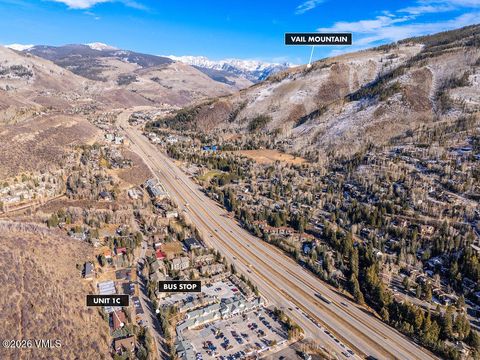 Photo of 2099 Chamonix Lane #1C, Vail, CO 81657 (MLS # 1013086)