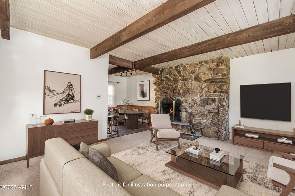 Photo of 2450 Chamonix Lane #A2, Vail, CO 81657 (MLS # 1013089)