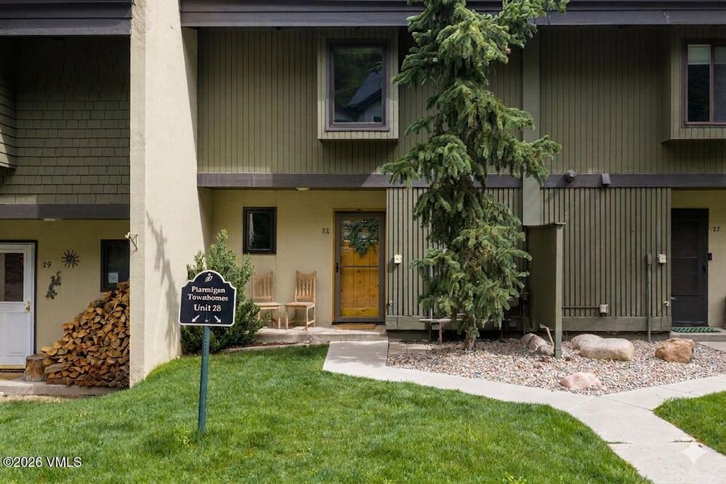 Photo of 1975 W Gore Creek Drive #28, Vail, CO 81657 (MLS # 1014202)