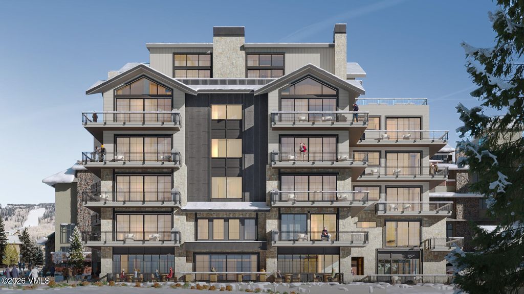 Photo of 616 W Lionshead Circle #4B, Vail, CO 81657 (MLS # 1013535)