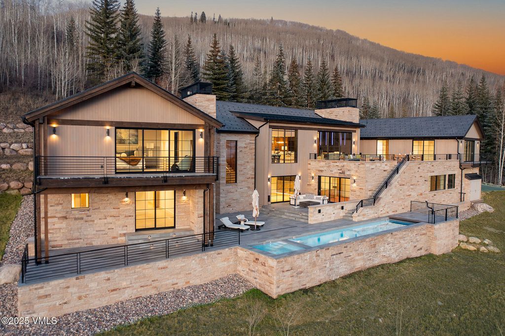 Photo of 1326 Spraddle Creek Road, Vail, CO 81657 (MLS # 1013075)