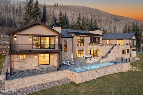 Photo of 1326 Spraddle Creek Road, Vail, CO 81657 (MLS # 1013075)