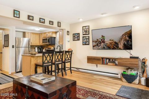 Photo of 4600 Vail Racquet Club Drive #3, Vail, CO 81657 (MLS # 1013449)