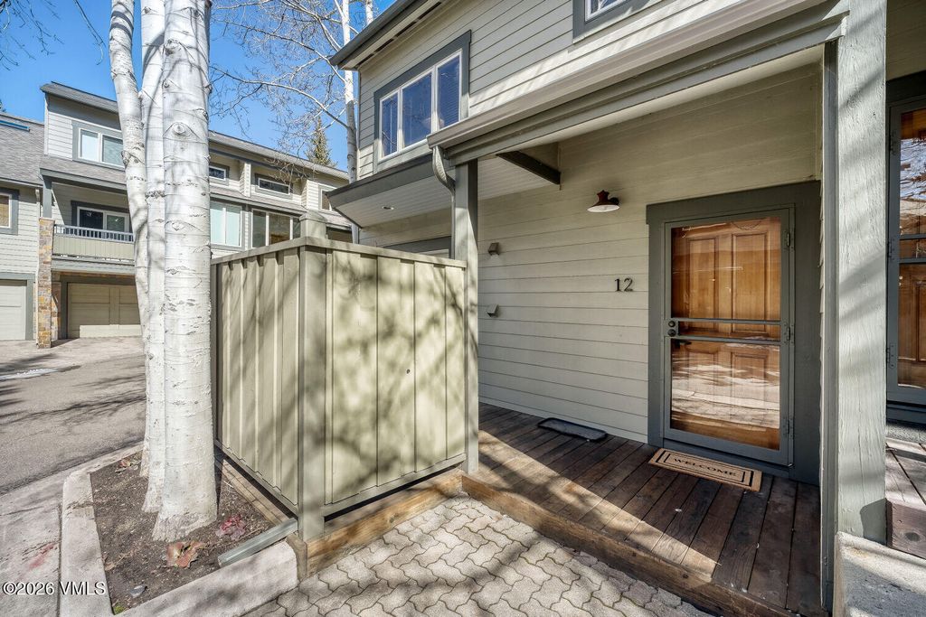 Photo of 1476 Westhaven Drive #12, Vail, CO 81657 (MLS # 1013679)