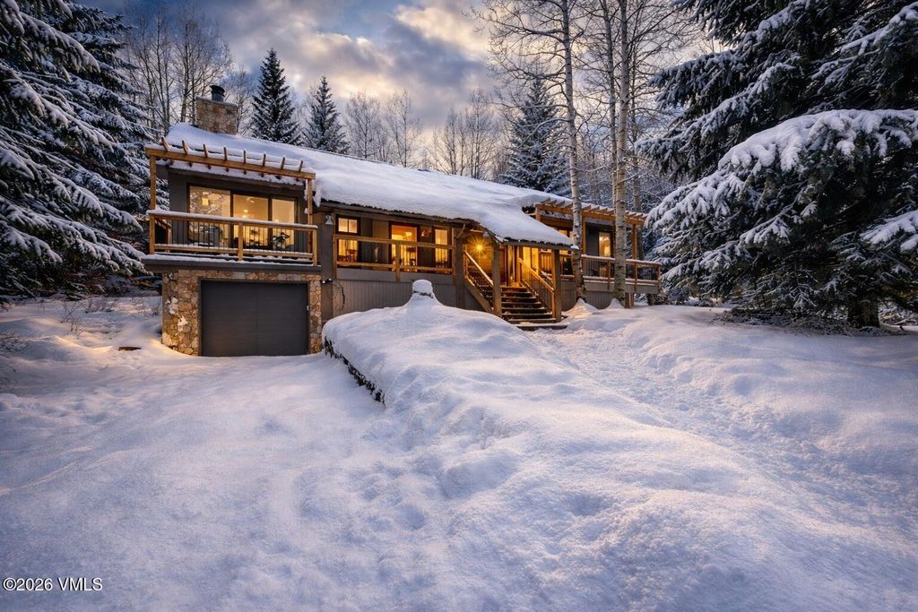 Photo of 5113 Black Bear Lane, Vail, CO 81657 (MLS # 1013641)