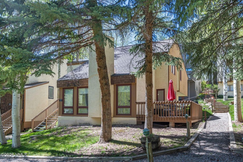 Photo of 1480 Buffehr Creek Road #3A, Vail, CO 81657 (MLS # 1014153)