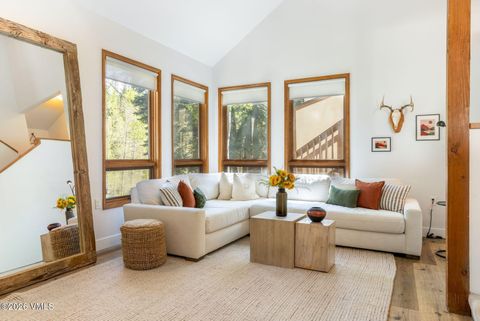 Photo of 1480 Buffehr Creek Road #3A, Vail, CO 81657 (MLS # 1014153)