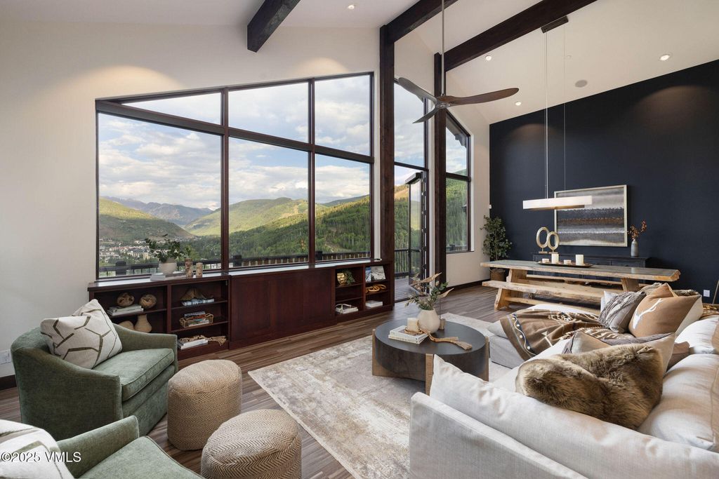 Photo of 1388 Buffehr Creek Road, Vail, CO 81657 (MLS # 1012642)