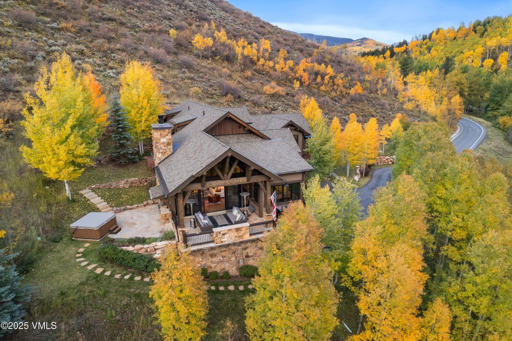 Photo of 1677 Buffehr Creek Road, Vail, CO 81657 (MLS # 1012876)