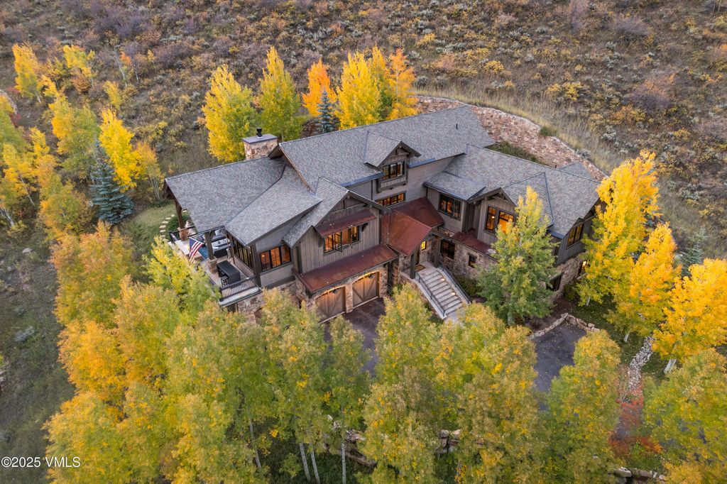 Photo of 1677 Buffehr Creek Road, Vail, CO 81657 (MLS # 1012876)