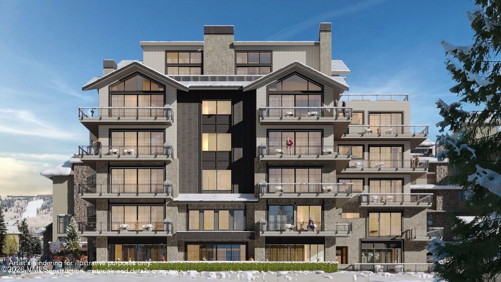 Photo of 616 W Lionshead Circle #5A, Vail, CO 81657 (MLS # 1013635)