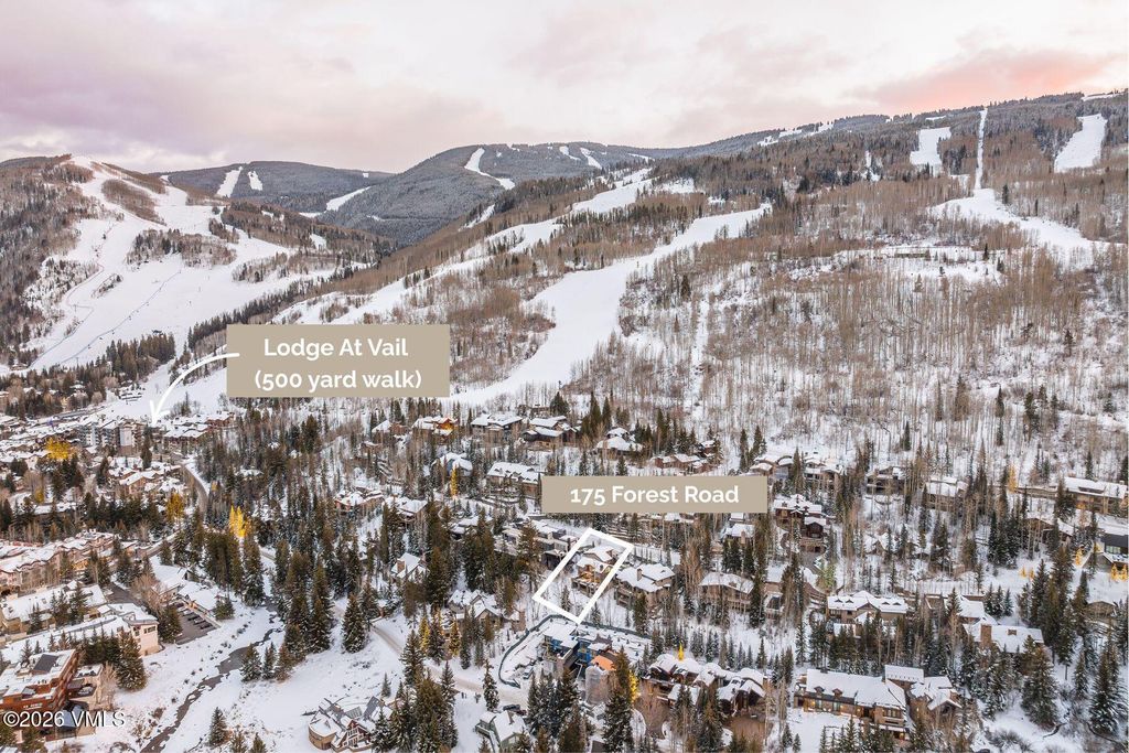 Photo of 175 Forest Road, Vail, CO 81657 (MLS # 1013478)