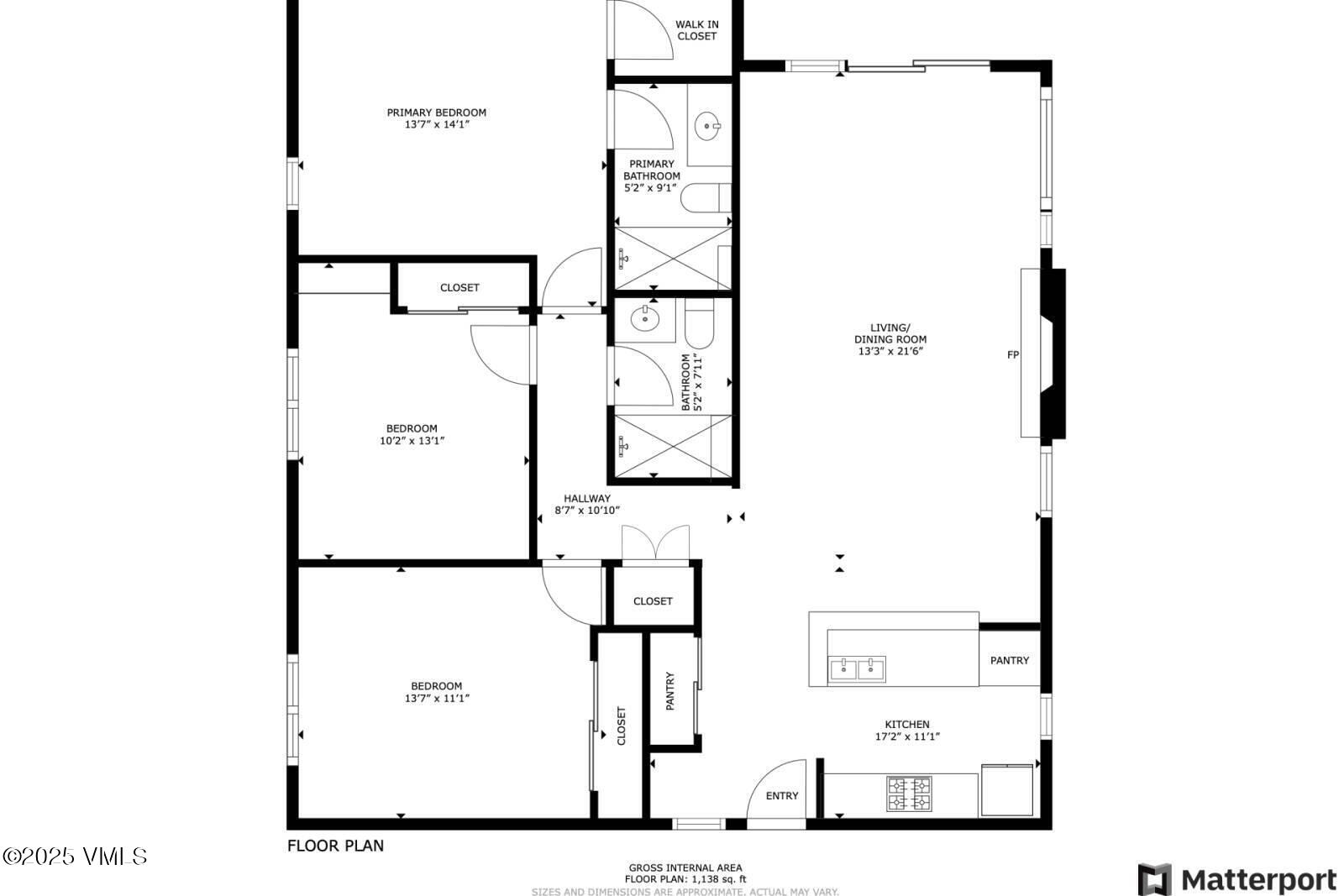 Vail, Colorado 81657, United States, 3 Bedrooms Bedrooms, ,2 BathroomsBathrooms,Residential,Active,165352