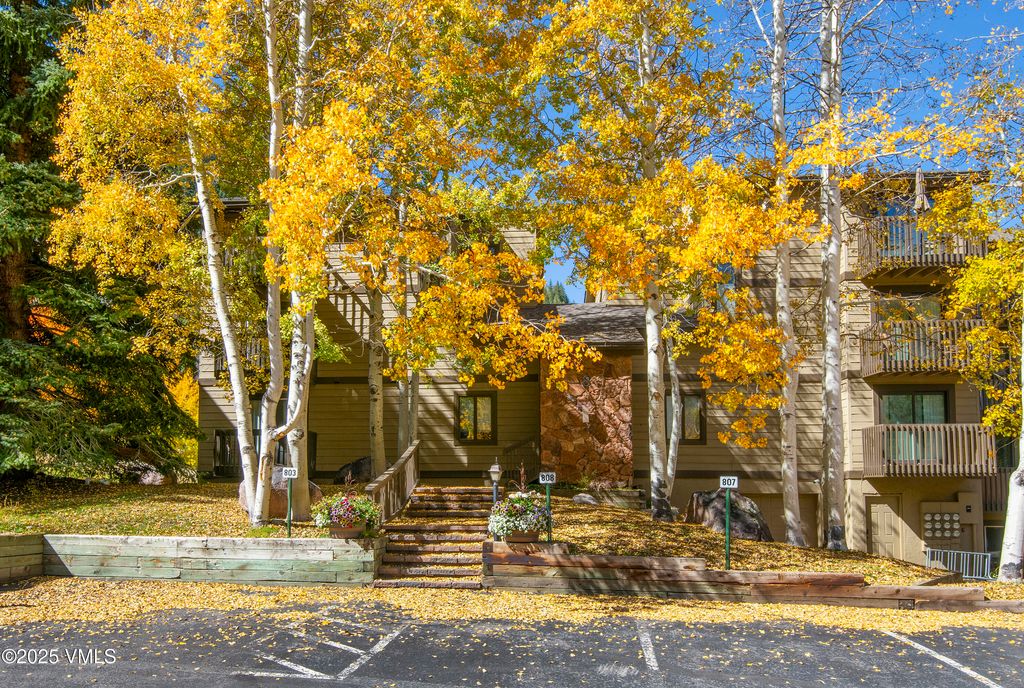Photo of 4516 Meadow Drive #UNIT 807, Vail, CO 81657 (MLS # 1014028)