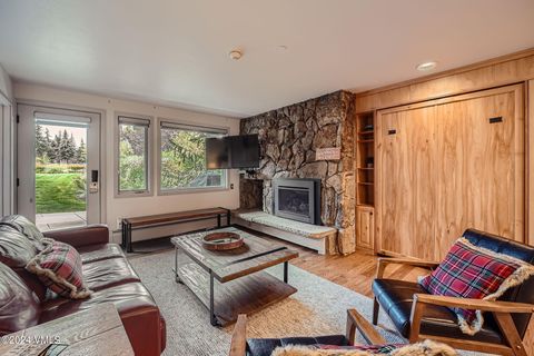 Photo of 595 Vail Valley Drive #164, Vail, CO 81657 (MLS # 1010439)