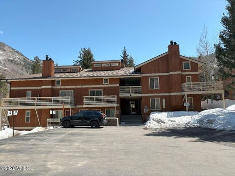 Photo of 5024 Main Gore S #A8, Vail, CO 81657 (MLS # 1013698)