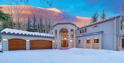 2076 Vermont Road, Vail, CO 81657 - #: 1008644