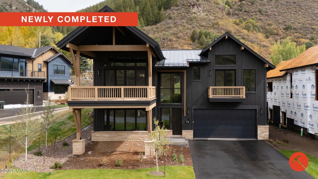 Photo of 176 Miles End Lane, Minturn, CO 81645 (MLS # 1015230)
