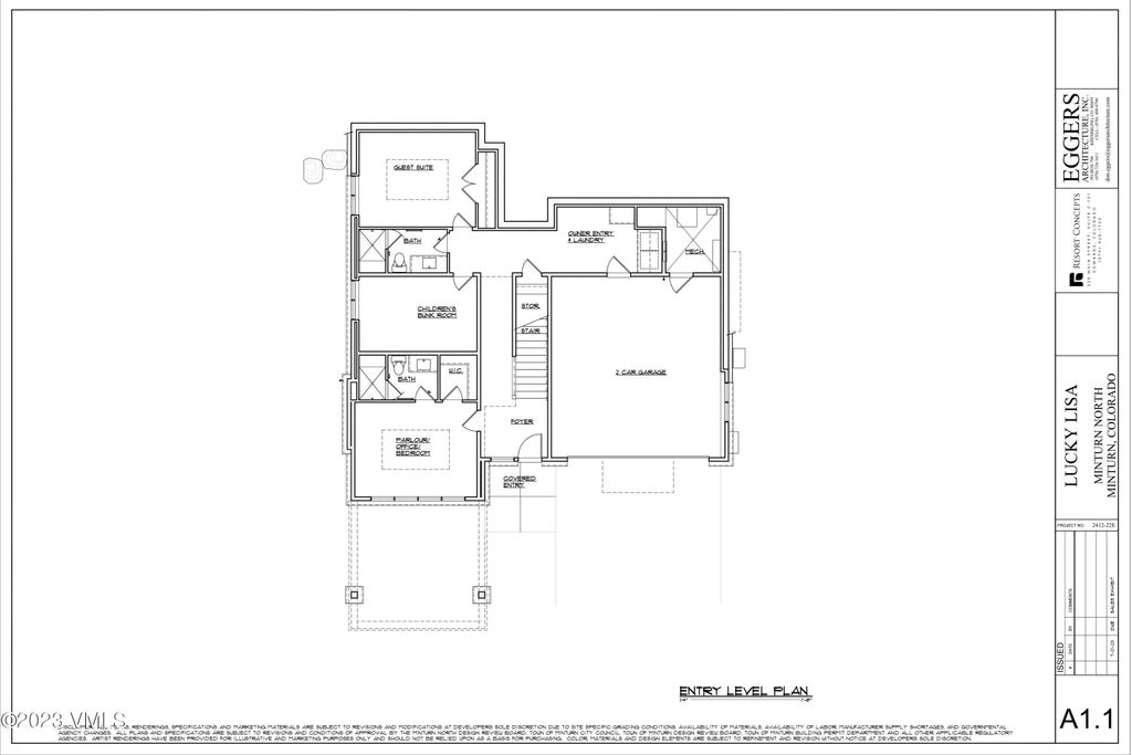 Photo of 176 Miles End Lane, Minturn, CO 81645 (MLS # 1015230)