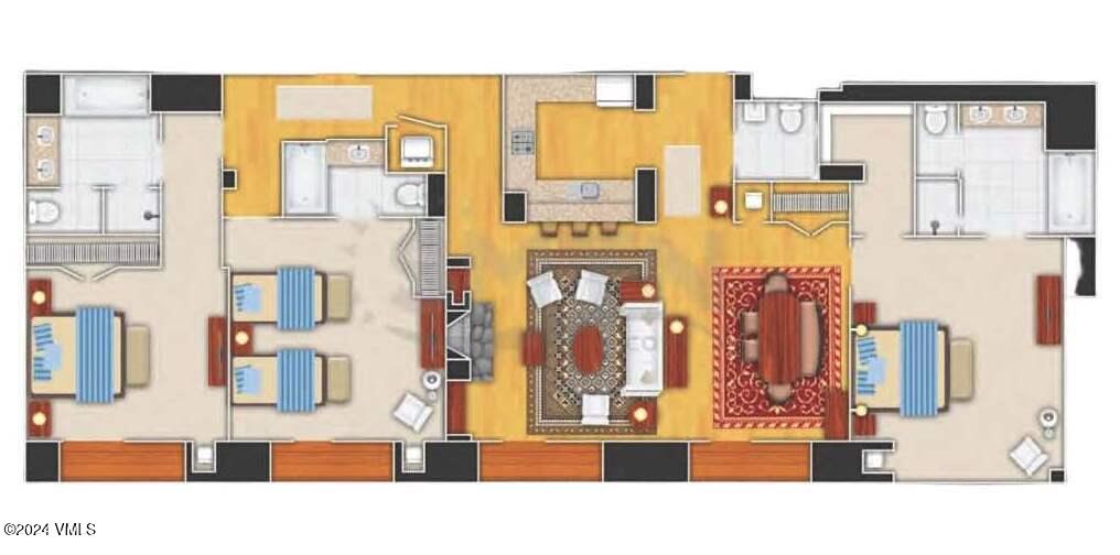 Beaver Creek, Colorado 81620, United States, 3 Bedrooms Bedrooms, ,4 BathroomsBathrooms,Residential,Active,74009