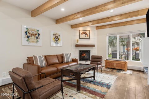 Photo of 2195 Chamonix Lane #APT 3A, Vail, CO 81657 (MLS # 1015409)