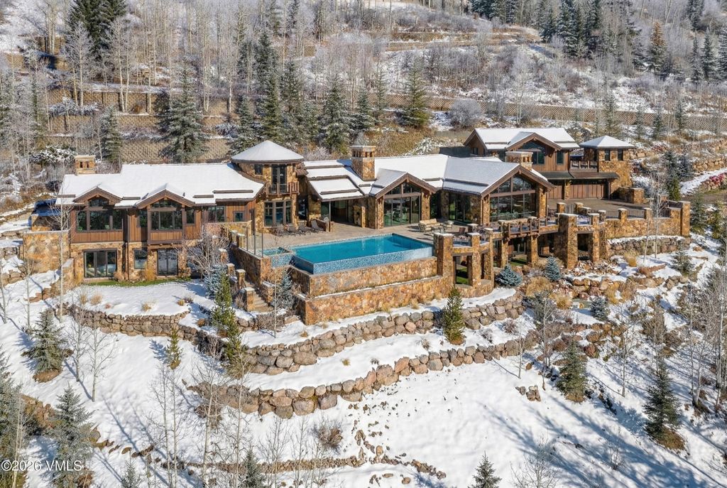 Photo of 1000 Spraddle Creek Road, Vail, CO 81657 (MLS # 1013590)
