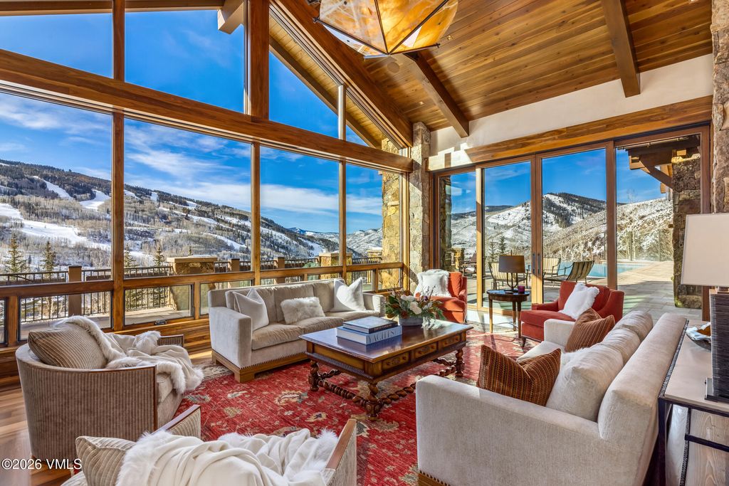 Photo of 1000 Spraddle Creek Road, Vail, CO 81657 (MLS # 1013590)