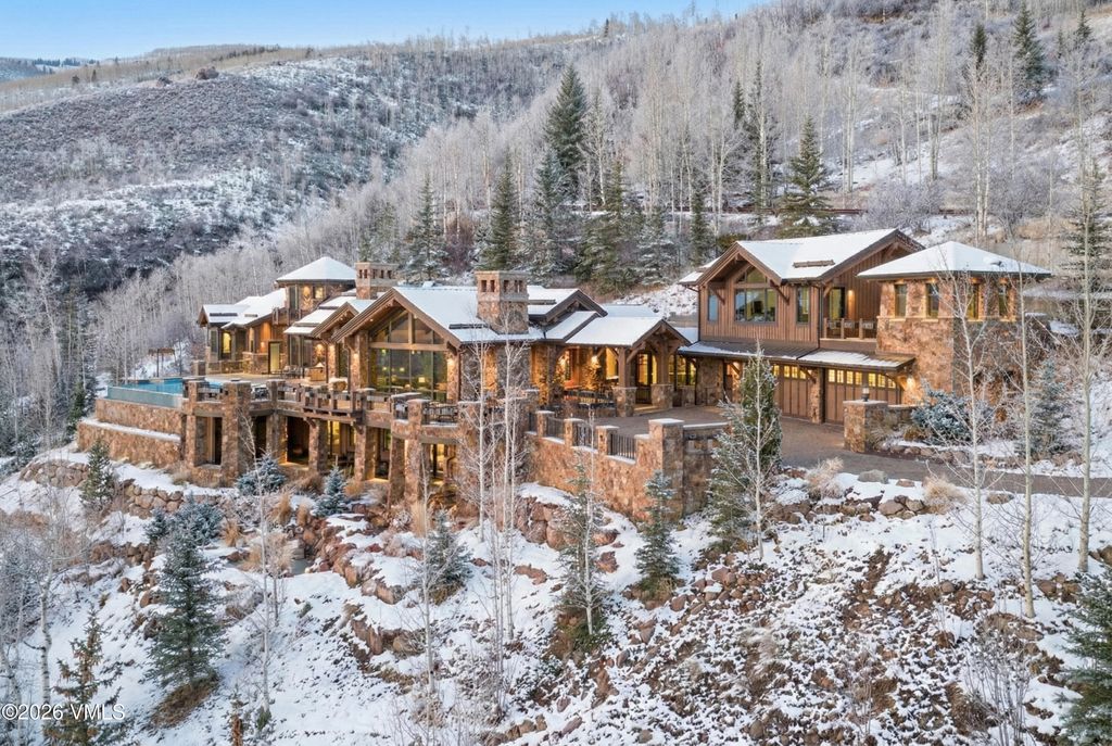 Photo of 1000 Spraddle Creek Road, Vail, CO 81657 (MLS # 1013590)