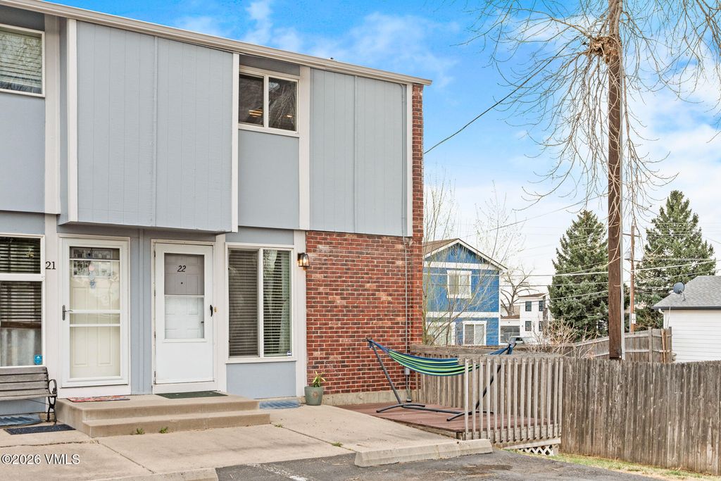 Photo of 6440 Tennyson Street #APT 22, CO (MLS # 1013794)