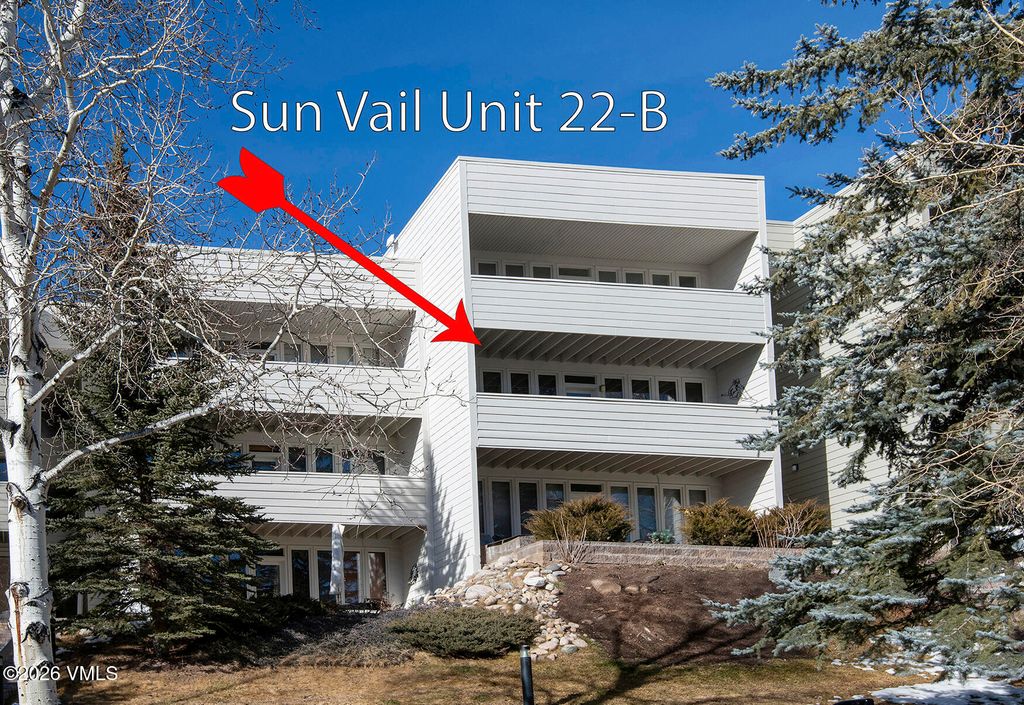 Photo of 625 N Frontage Road W #22B, Vail, CO 81657 (MLS # 1013463)