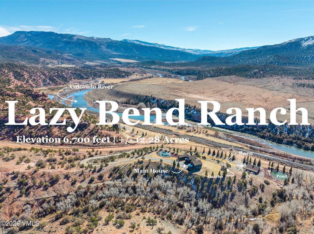 Photo of 34900 Colorado River Road, McCoy, CO 80463 (MLS # 1013784)