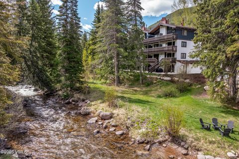 Photo of 4640 Vail Racquet Club Drive #UNIT 2, Vail, CO 81657 (MLS # 1014257)