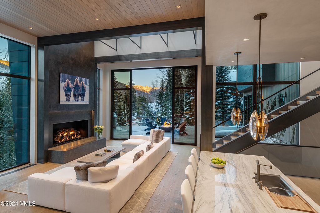307 Rockledge Road

                                                                             Vail                                

                                    , CO - $29,900,000