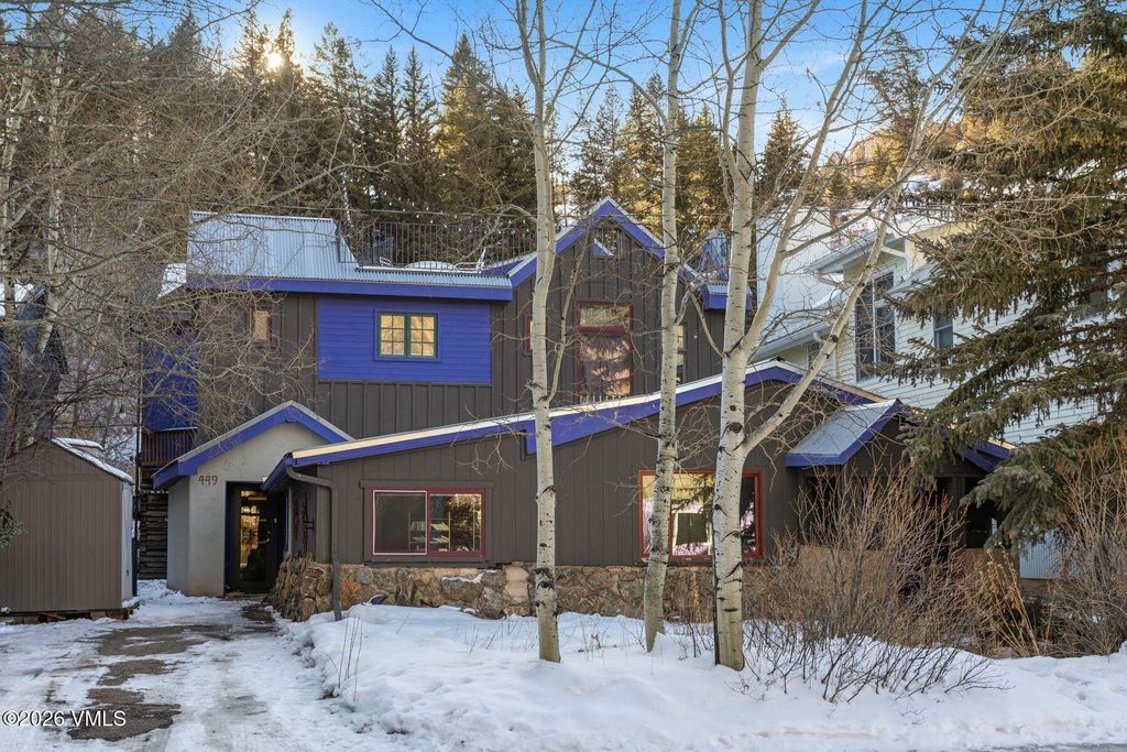 Photo of 449 Pine Street, Minturn, CO 81645 (MLS # 1013507)