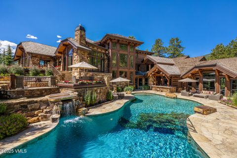 Photo of 1452 Buffehr Creek Road, Vail, CO 81657 (MLS # 1012514)