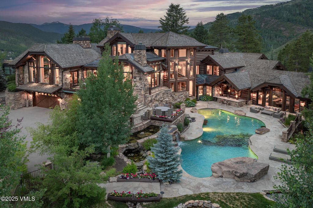 Photo of 1452 Buffehr Creek Road, Vail, CO 81657 (MLS # 1012514)