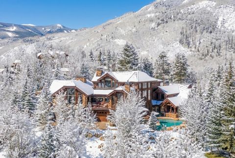 Photo of 1452 Buffehr Creek Road, Vail, CO 81657 (MLS # 1012514)